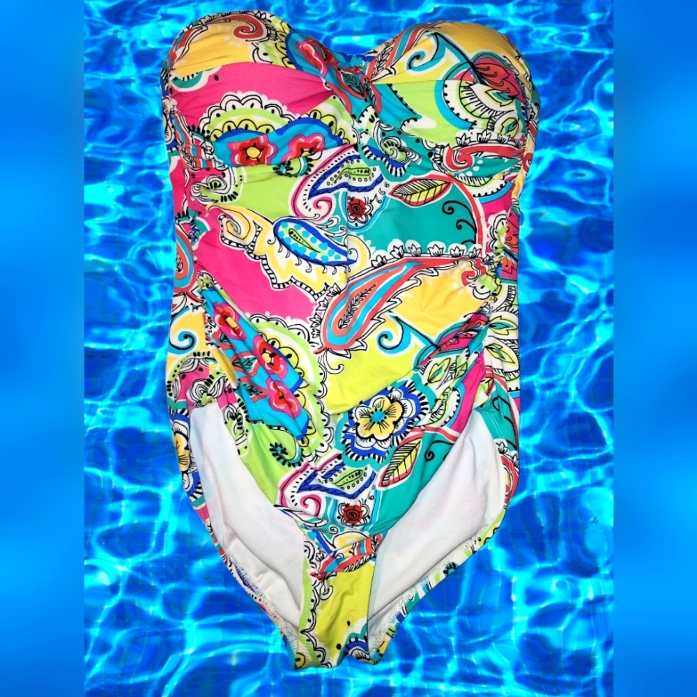 One piece swimsuit